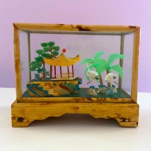 FREE 💜💜!! Handmade Japanese Shadow Box